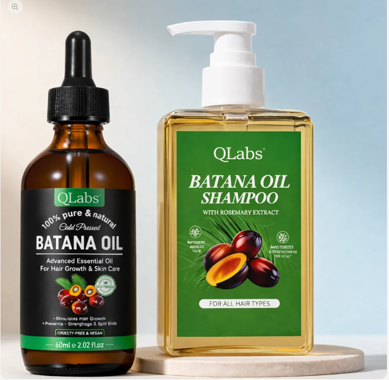 Pack Shampoo de Batana + Aceite de Batana