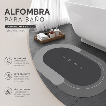FreshMat - Alfombra Antideslizante p/ Baño