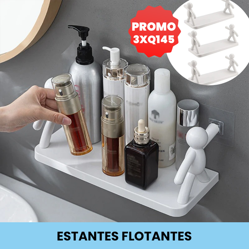 Estantes Flotantes