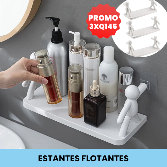 Estantes Flotantes