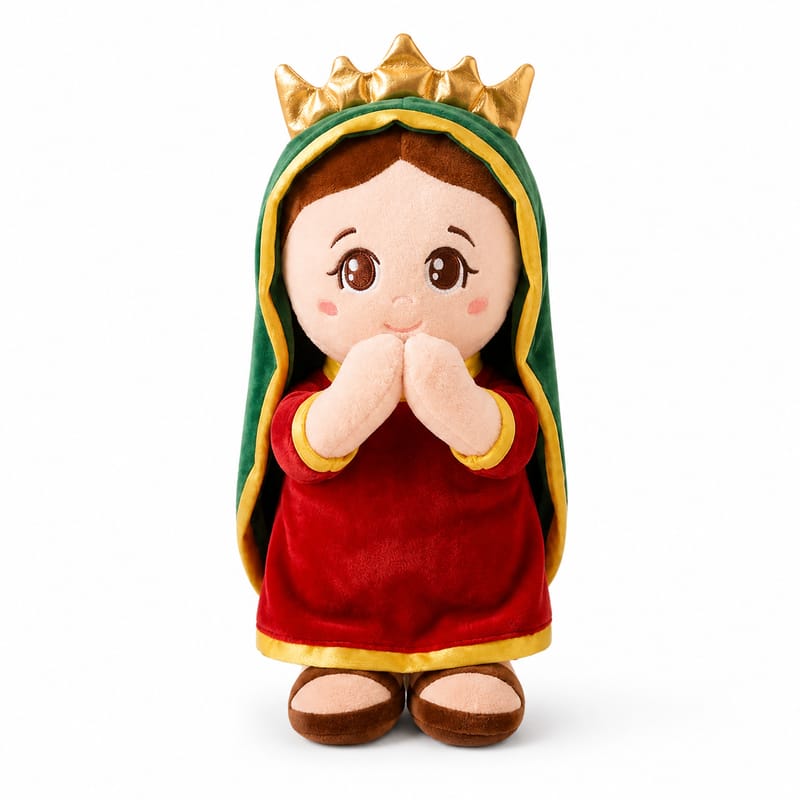Virgencita Que Respira Con Luces y Sonido