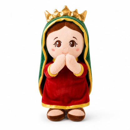 Virgencita Que Respira Con Luces y Sonido