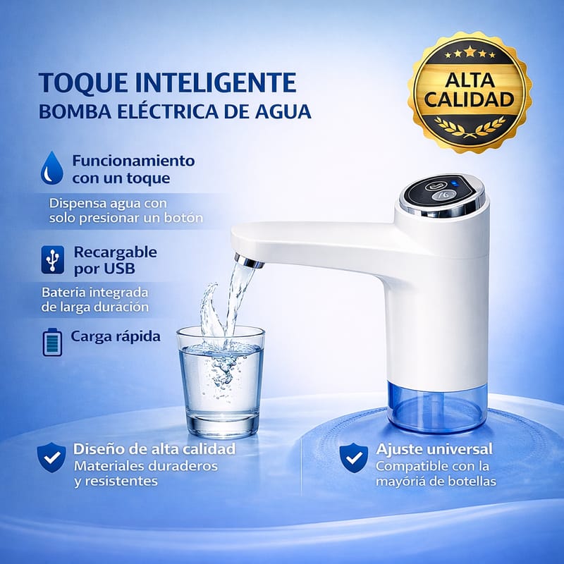 💧Dispensador Eléctrico de Agua + ENVÍO GRATIS 🎁
