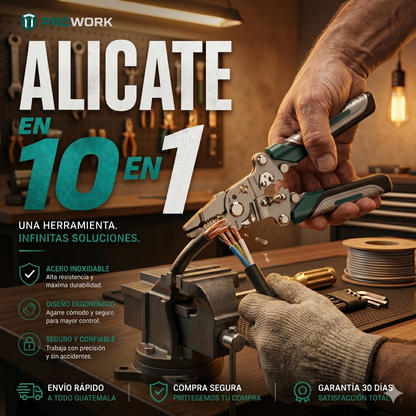 ALICATE PELACABLES MULTIPROPÓSITO
