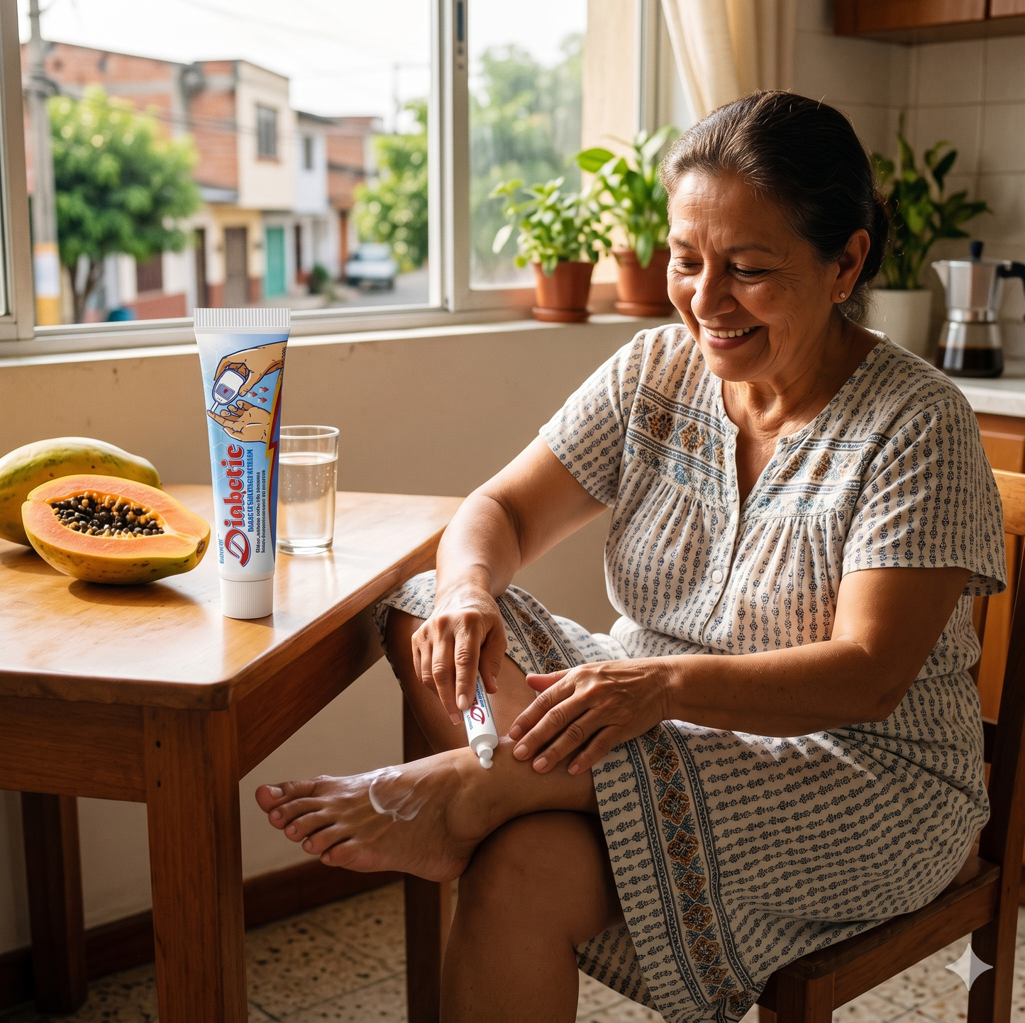 Crema de tratamiento para la diabetes VitaGluco