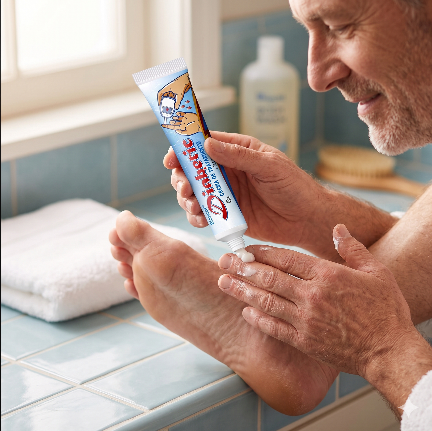 Crema de tratamiento para la diabetes VitaGluco