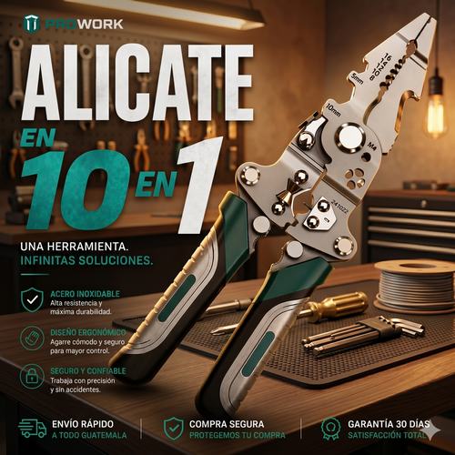 ALICATE PELACABLES MULTIPROPÓSITO