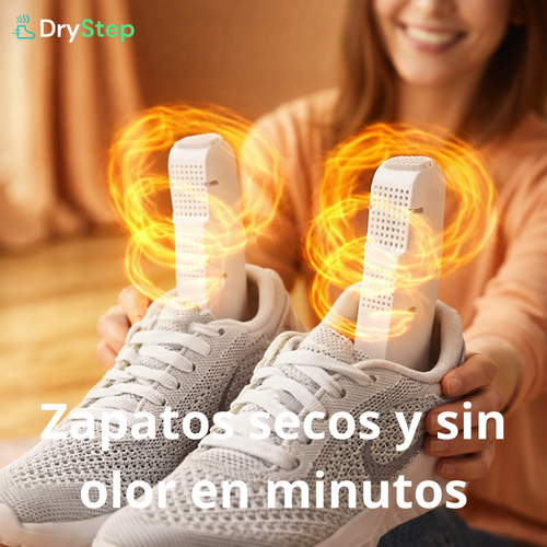 SECADOR DE ZAPATOS TECNOLOGÍA INTELIGENTE