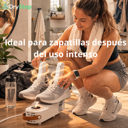 SECADOR DE ZAPATOS TECNOLOGÍA INTELIGENTE