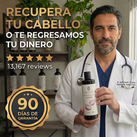 Champú ExCalvo — Regenerador Capilar Anticaída