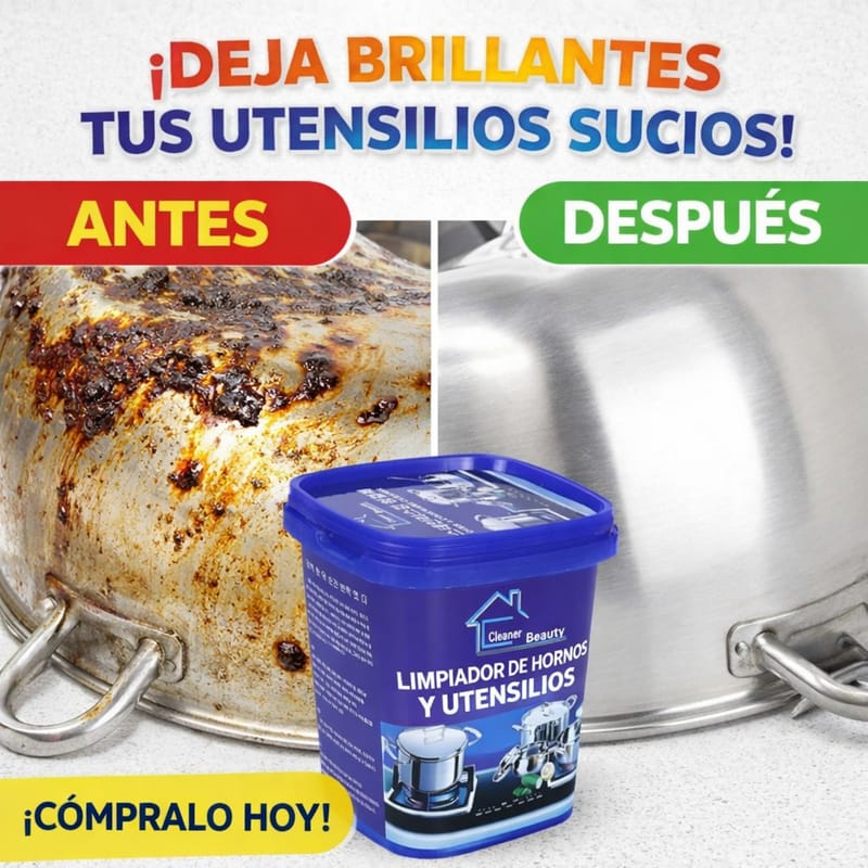 LIMPIADOR ELIMINADOR DE OXIDO Y GRASA MULTIUSOS