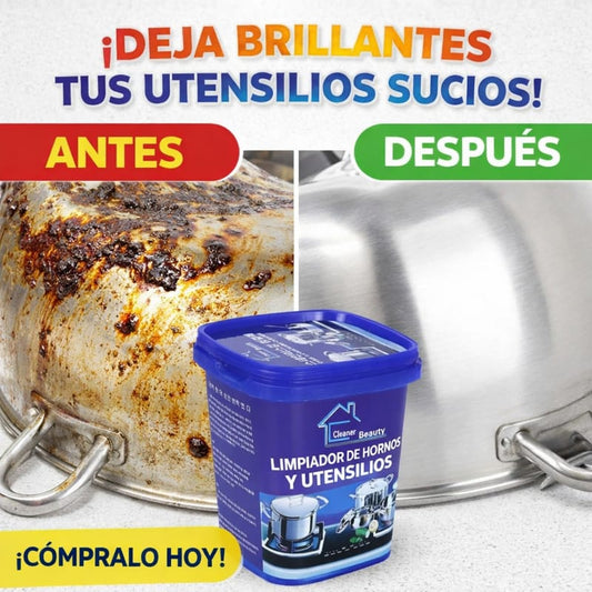 LIMPIADOR ELIMINADOR DE OXIDO Y GRASA MULTIUSOS