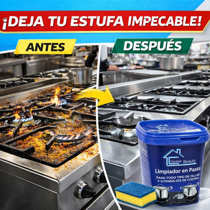 LIMPIADOR ELIMINADOR DE OXIDO Y GRASA MULTIUSOS