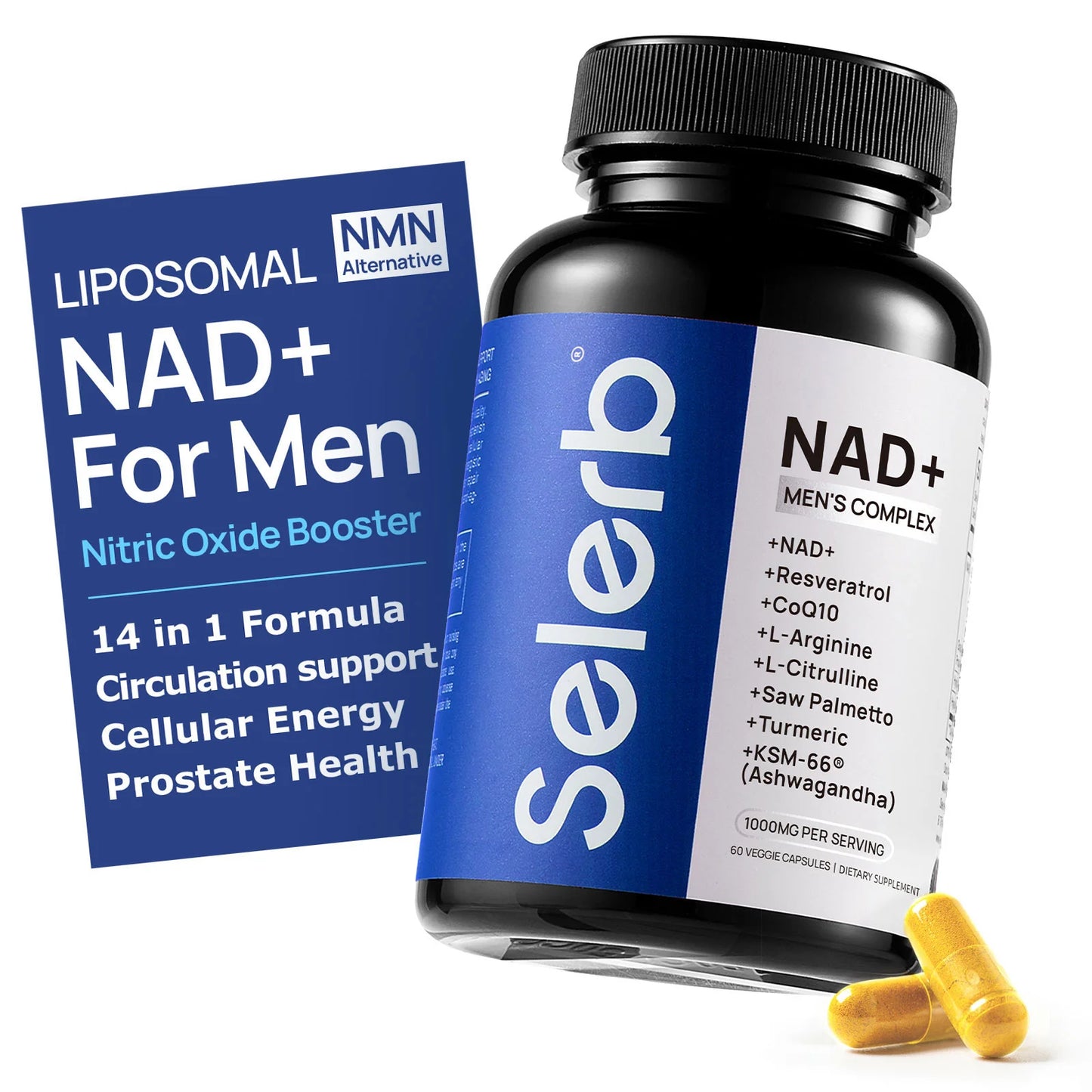 NAD+ Selerb® Suplemento Natural