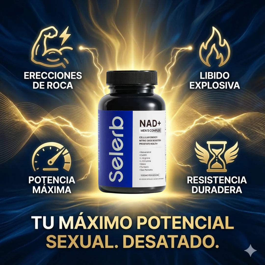 NAD+ Selerb® Suplemento Natural