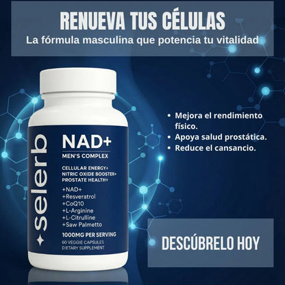 NAD+ Selerb® Suplemento Natural