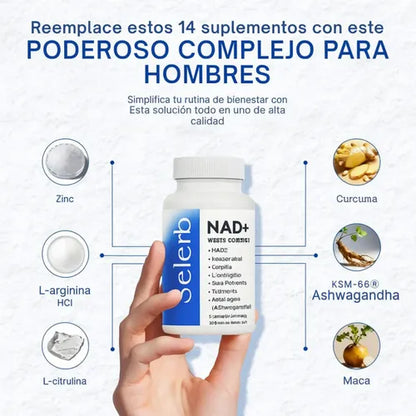 NAD+ Selerb® Suplemento Natural