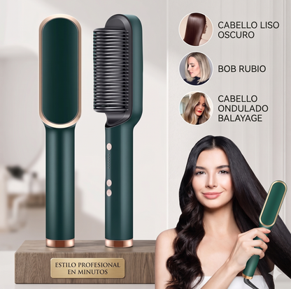 Cepillo Alisador Iónico Profesional