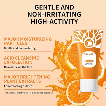 Gel Exfoliante Naranja Poderoso
