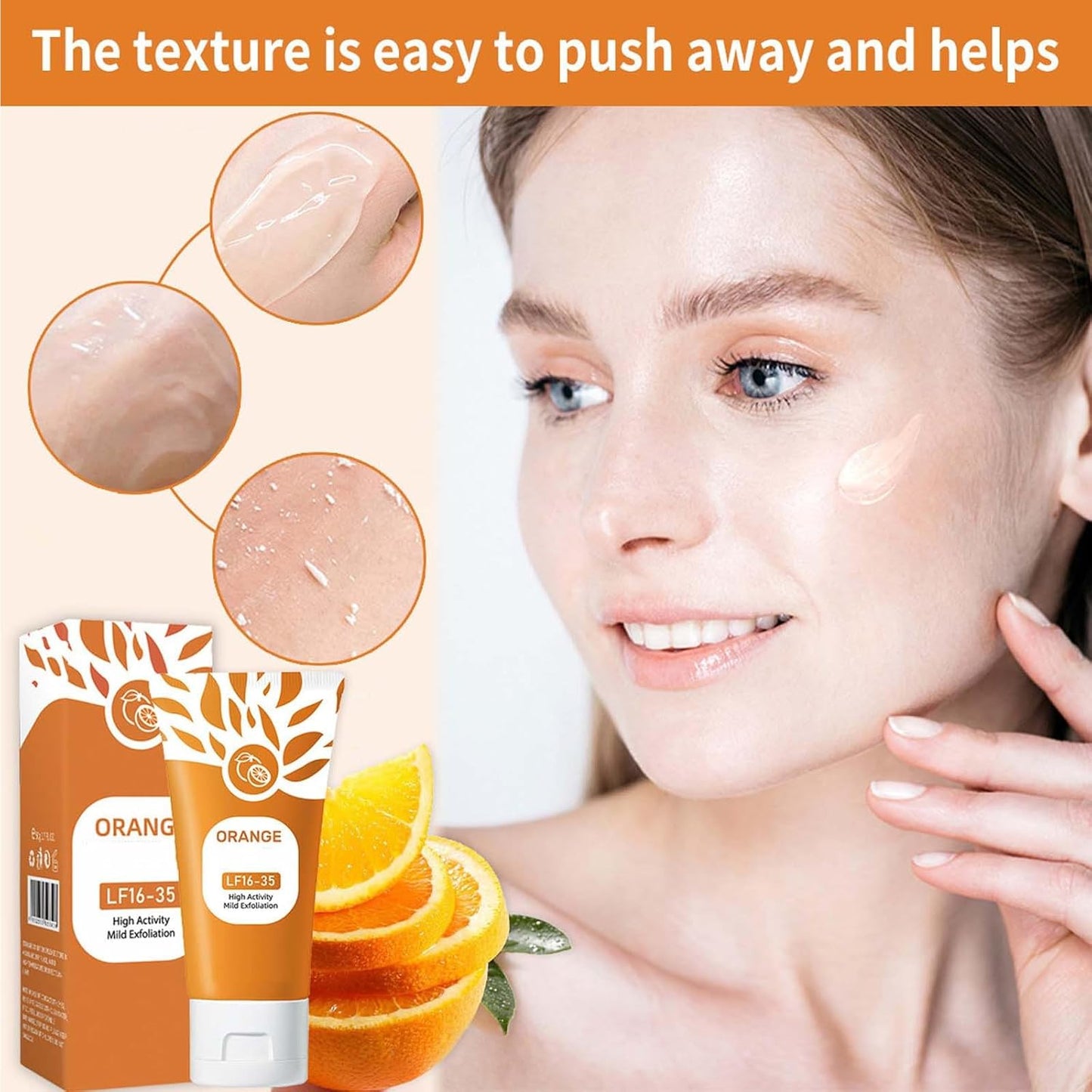 Gel Exfoliante Naranja Poderoso
