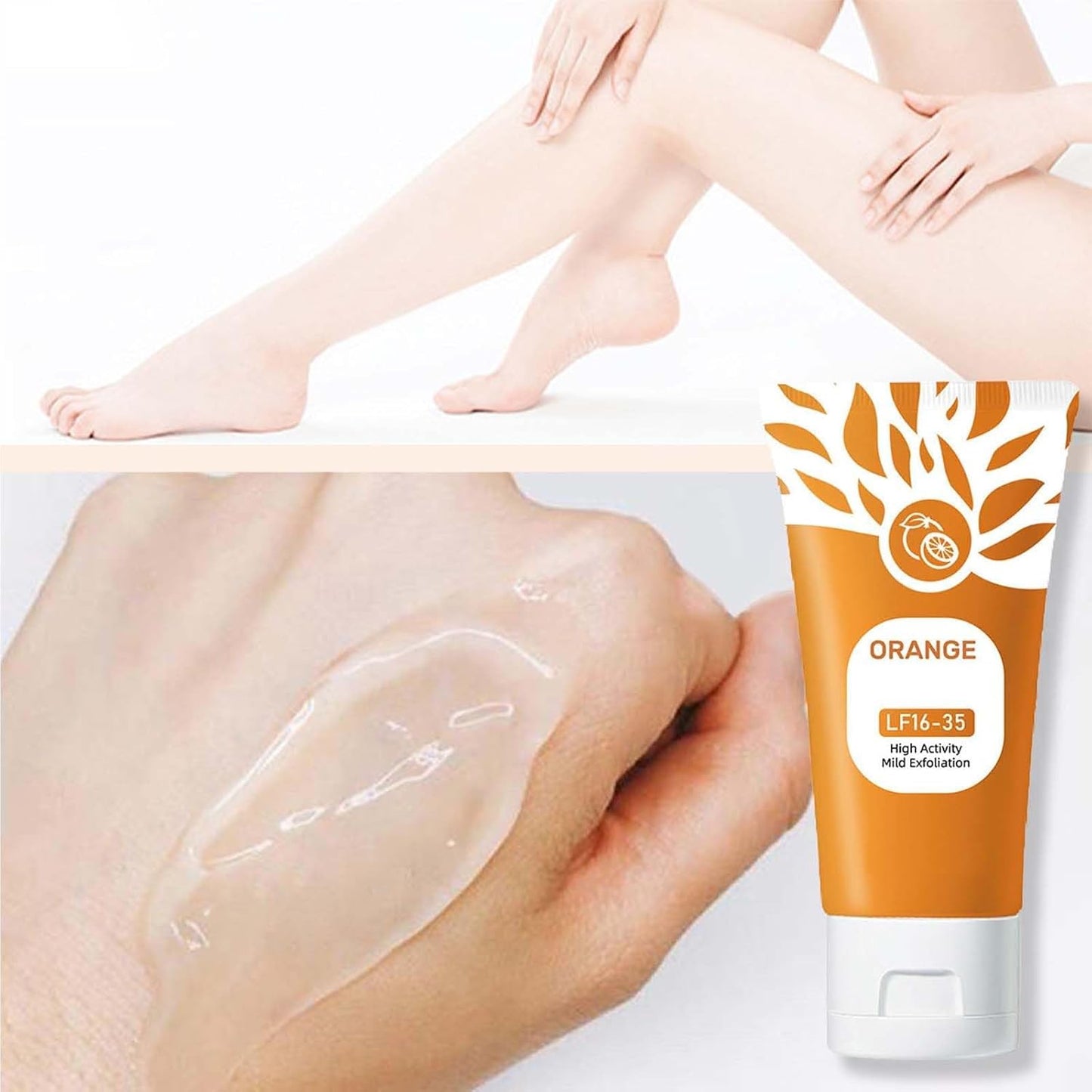 Gel Exfoliante Naranja Poderoso