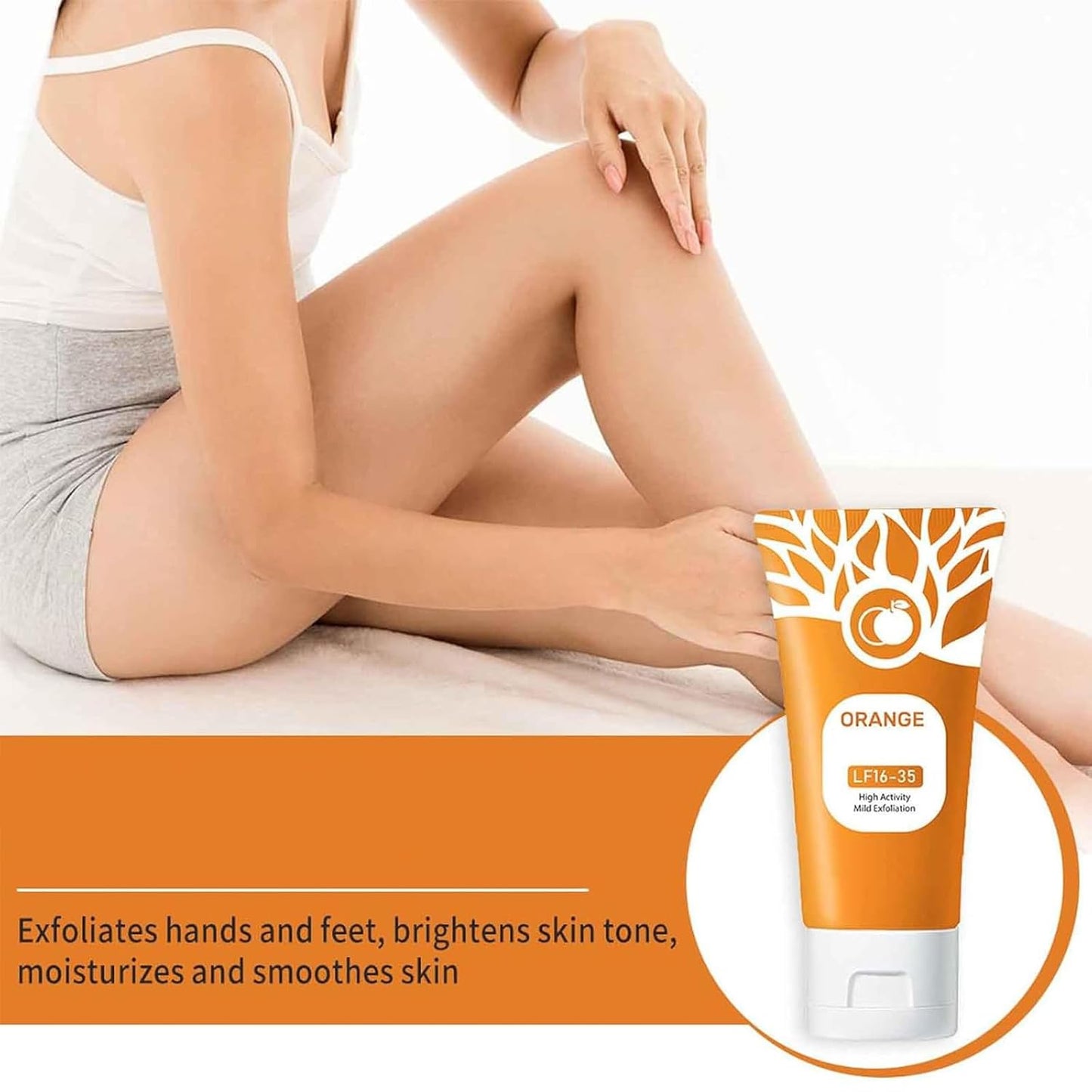 Gel Exfoliante Naranja Poderoso