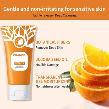 Gel Exfoliante Naranja Poderoso