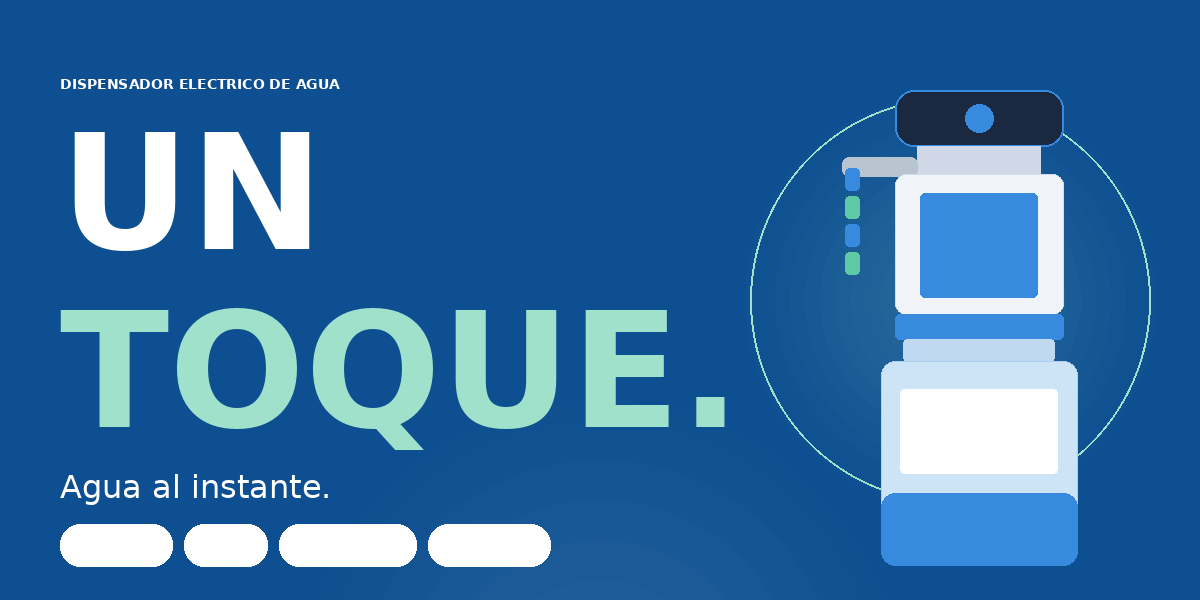 Dispensador de Agua Eléctrico