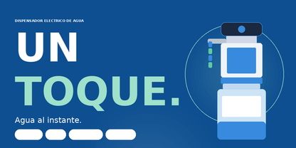 Dispensador de Agua Eléctrico