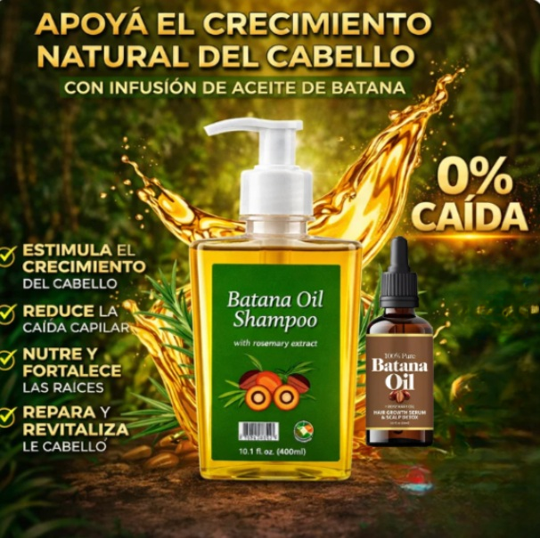Pack Shampoo de Batana + Aceite de Batana